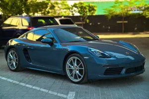 Used Porsche 718 in Sharjah