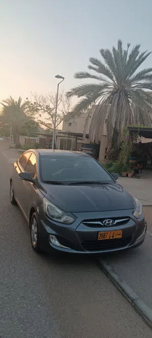 Used Hyundai Accent in Muscat