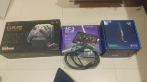 للبيع: مكسر فيفاين-كنترول اكسبوكس-مايك رايزر (قابل)