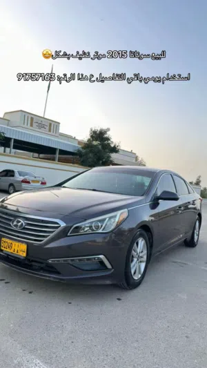 Used Hyundai Sonata in Al Batinah