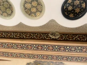 طاوله زهر اصليه + 3 سيديات بليستيشن