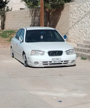 هيونداي افانتي XD 2001
