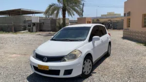 Used Nissan Tiida in Al Batinah