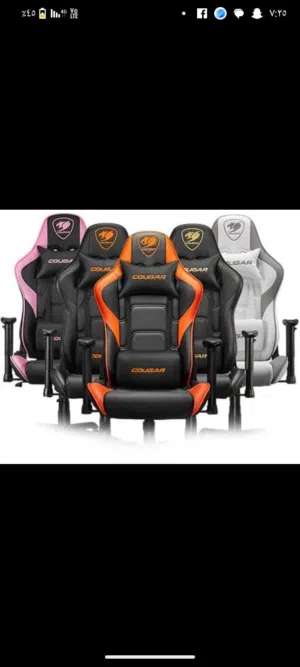 *السيطرة الكاملة! تبدء مع اقوي كرسي جيمنج cougar قوي ومثير*  - تصميم فريد من نوعه يعكس القوة والهي