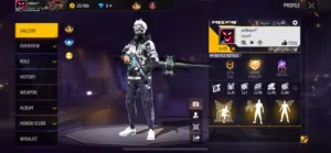 حساب فري فاير لفل 65 حساب قديم للبيع المستعجل