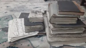 كتب نادرة ووثائق من القرن  الثامن عشر والتاسع عشر