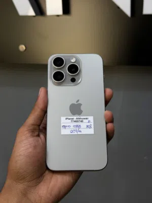 IPhone 15 pro 128GB offer price only display change only but good quality display also