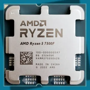 Ryzen 5 7500F CPU معالج
