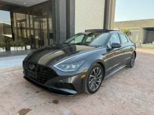 سوناتا 2020 فل رقم واحد للبيع