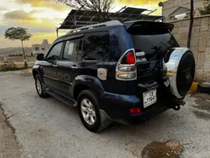 Used Toyota Prado in Amman