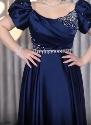 فستان سهره يلبس قياس 36/38