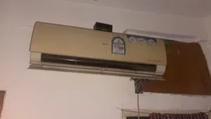 تكييف طن ونص استخدام بسيط جداً