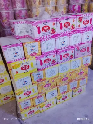 عصير مشاكل جميع نكهات