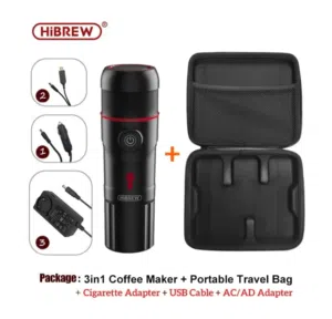 HiBREW Portable Coffee Machine – H4