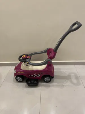 Kids car  pushing