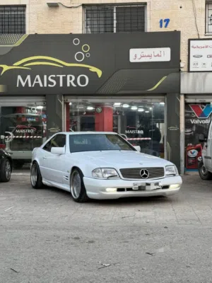 Used Mercedes Benz SL-Class in Amman