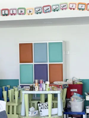 Kids Nursery Furniture Set – Used, Good Condition Preschool / Daycare Furniture