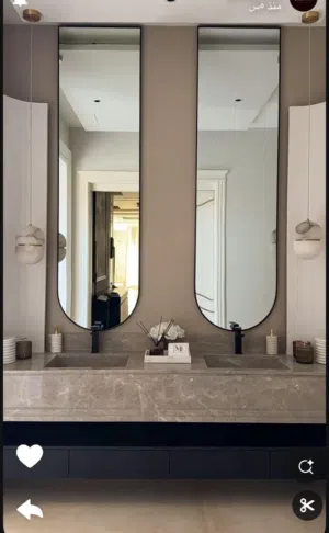Beautiful modern mirror