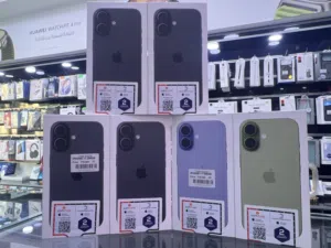 ايفون 17 ( 256 ) جيجابايت مدخل خط وارد الوكيل الرسمي في الاردن iPhone 17 (256) GB/ 2 year warranty