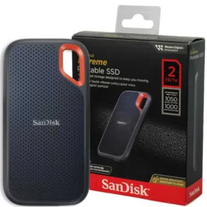2 SSD S SANDISK HARDRIVE 2TB AND 1TB
