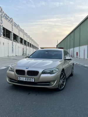 سيارة BMW 535i موديل 2013 (خليجي)  صبغ وكالة بالكامل  مفاتيح الوكالة: 2