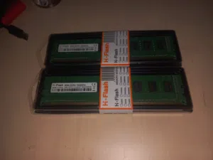 ثنين رام بيسي جديد 8gb ddr 3 1600mhz مو مستخدم