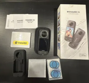 Insta360 x3 استعمال مرة