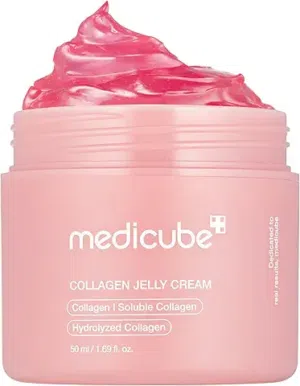 medicube Collagen Jelly Cream- Niacinamide & Freeze-Dried Hydrolyzed Collagen - Boosts skin's barrie