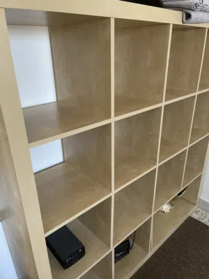 مكتبة ارفف ايكيا
