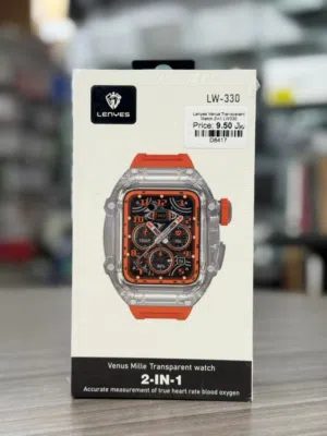 Brand New Lenyes Venus Watch in Oman Heart Monitoring 6 months Warranty