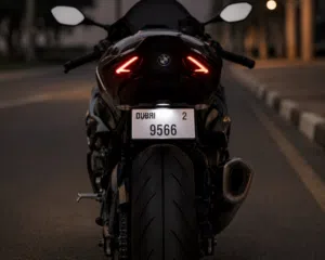 Bike number for sale