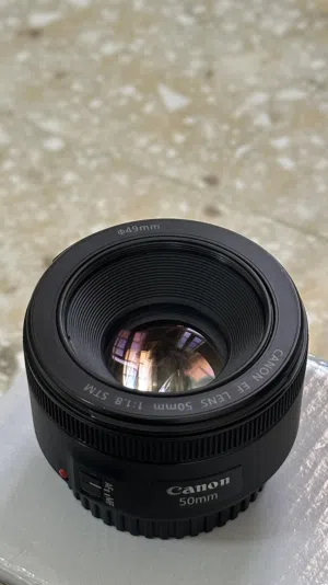 عدسة Canon EF 50mm f/1.8 STM