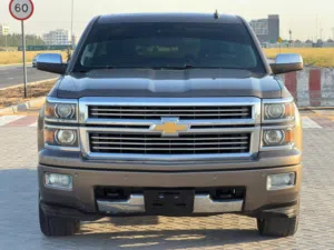 Chevrolet high country شيفرولية سلفرادو هاي كانتري 2015