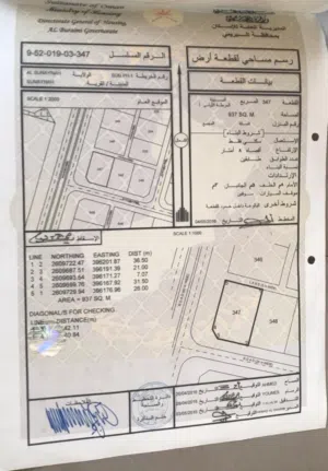 للبيع بصوره عاجله قابل للتفاوض ولايه السنيه فرصه للادخار او البناء بمساحه كبيره تواصل ع رقم ع مزدوج