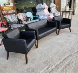 كنب جلد مميز للبيع