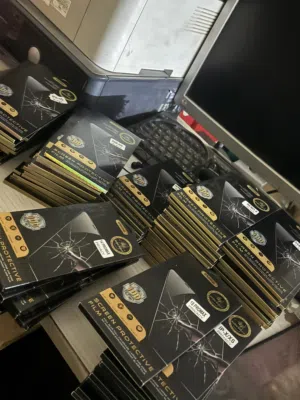 Wholesale Lot of 255+ Premium Screen Protectors (50+ Privacy Glasses)