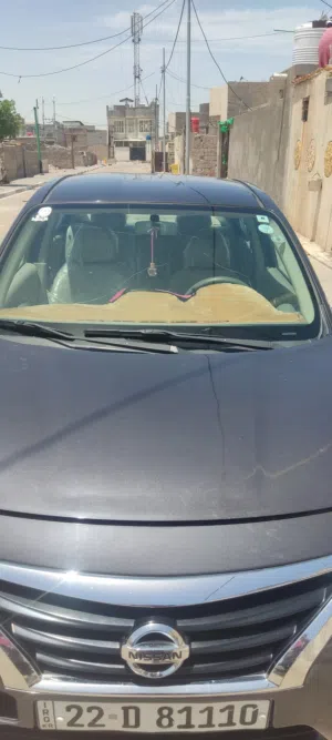 السلام عليكم نيسان سني هندي بليته زركه وارد خليجي لون نفطي رقم اربيل سنويه ل28