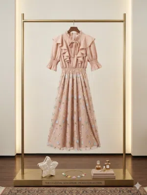 أمنية البحر الوردية (The Celestial Sea Gown)