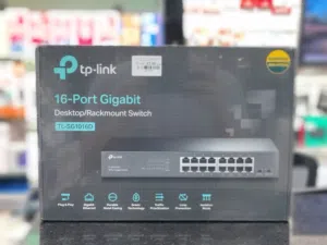 Brand New TP Link Gigabit Switch in Oman  16GB Port  1 Year Warranty