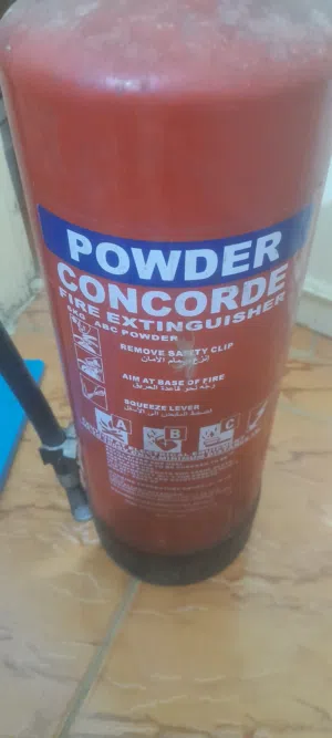 طفايه حريق مستعمله تصلح للمطاعم والمصانع