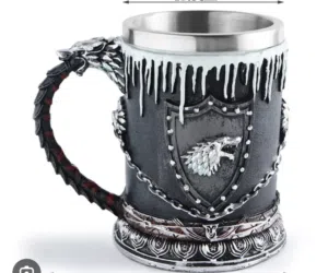 للبيع: مقات Game of Thrones جديده-زجاج-قلاصات-اكسسوارات