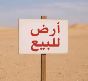 ارض للبيع حي النور