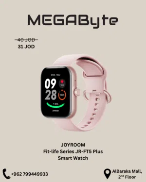 Joyroom Fit-Life Series JR-FT5 Plus Smart Watch -NEW -MEGAByte