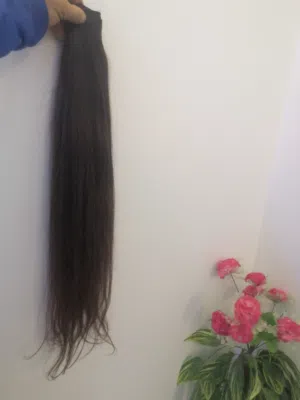 شعر هندي اصلي طول 70سنم وزن 200