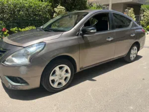 نيسان صني فابريكة بالكامل موديل 2019