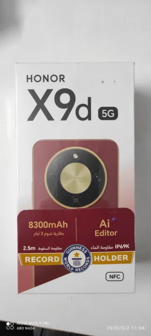 Honor Honor X9 5G 256 GB in Mansoura