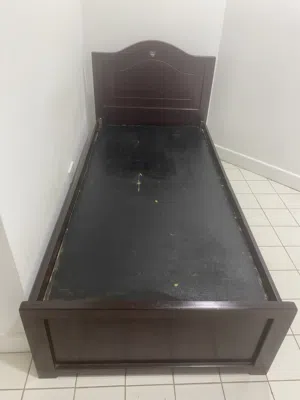 Bed for one person fifty dirhams