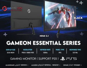 مطلوب شاشة جيمينج بحدود 30 ريال و اقل اهم شي نظيفه و فوق ال 120 HZ