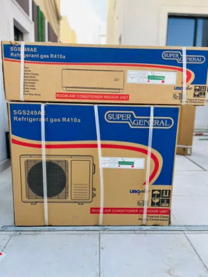 Wall Mounted Split Ac _SUPER GENERAL -Capacity 1.5 Ton - T3 Compressor