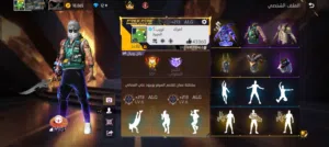 Free Fire Accounts and Characters for Sale in Al Dakhiliya